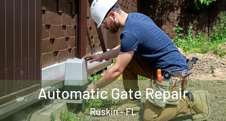 Automatic Gate Repair Ruskin - FL