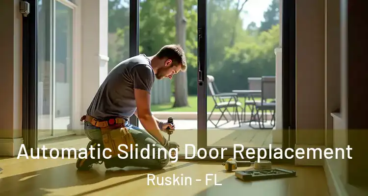 Automatic Sliding Door Replacement Ruskin - FL