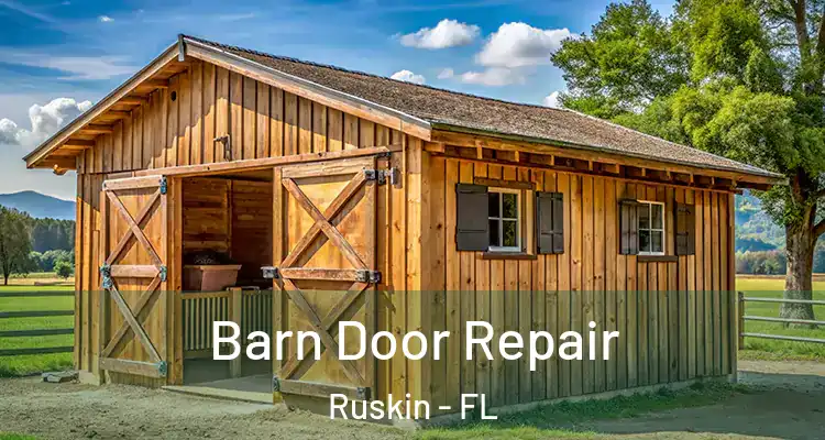 Barn Door Repair Ruskin - FL