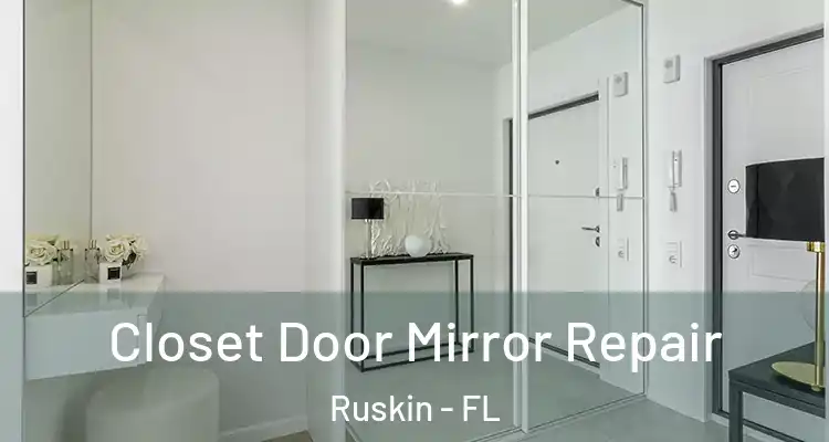 Closet Door Mirror Repair Ruskin - FL