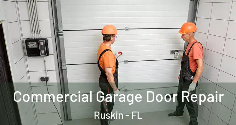 Commercial Garage Door Repair Ruskin - FL