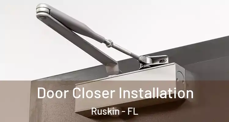 Door Closer Installation Ruskin - FL