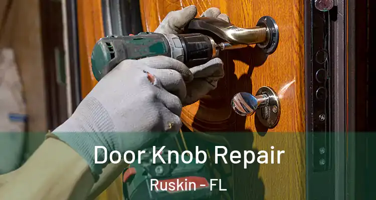 Door Knob Repair Ruskin - FL