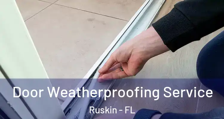 Door Weatherproofing Service Ruskin - FL