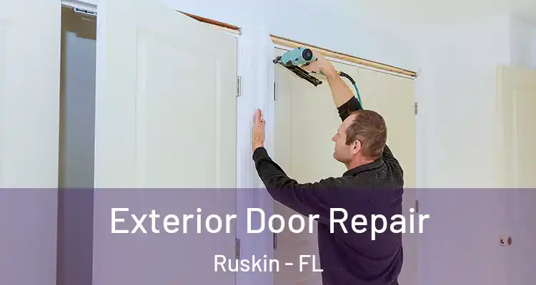 Exterior Door Repair Ruskin - FL
