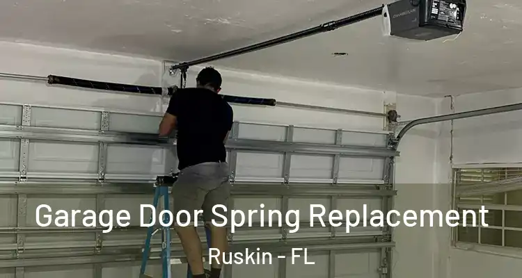 Garage Door Spring Replacement Ruskin - FL