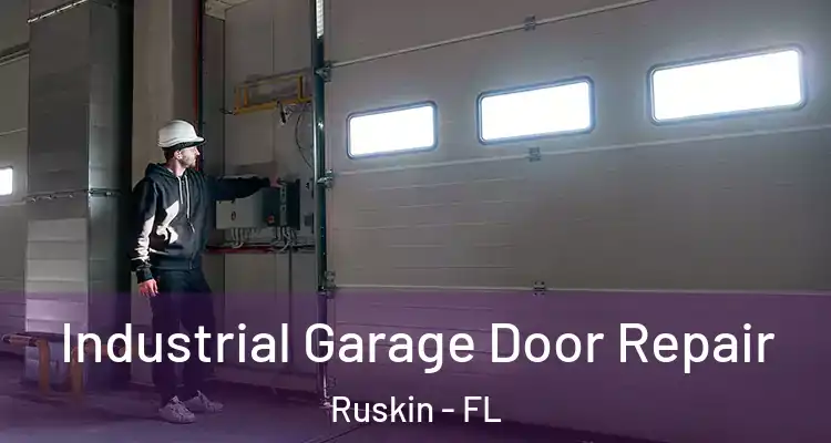 Industrial Garage Door Repair Ruskin - FL