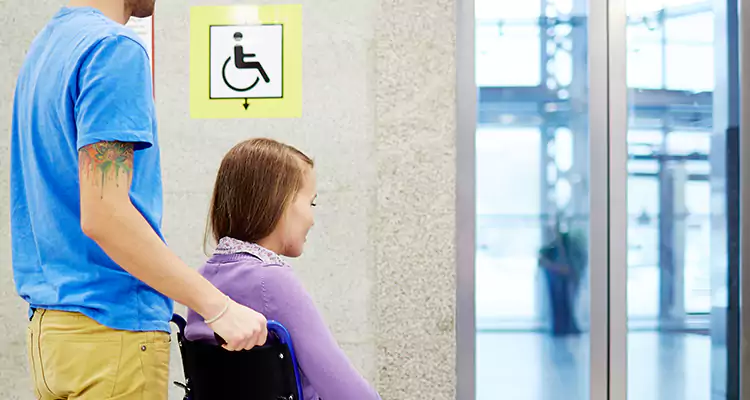 ADA Handicap Door Installation in Ruskin, FL