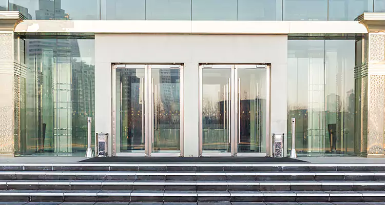 Automatic Sliding Storefront Doors Replacement in Ruskin, FL