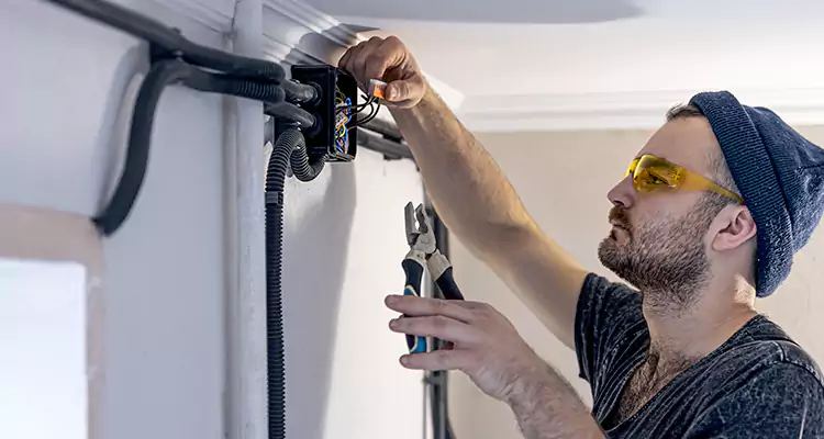 Garage Door Opener Cable Repair in Ruskin, FL