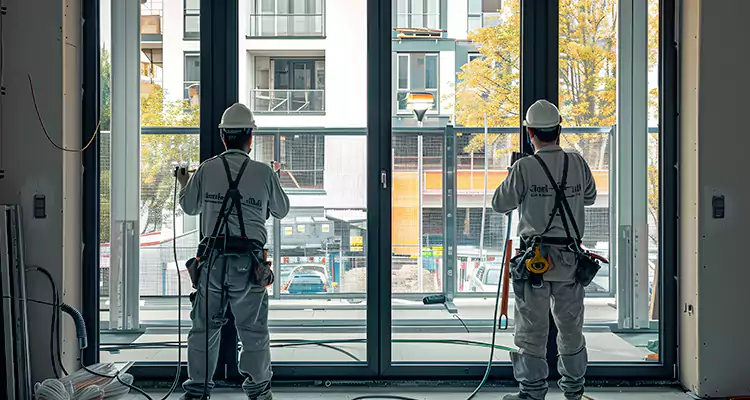 French Glass Panel Doors Repair in Ruskin, FL