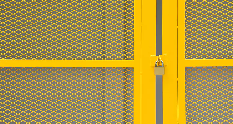 Steel Mesh Screen Door Repair in Ruskin, FL