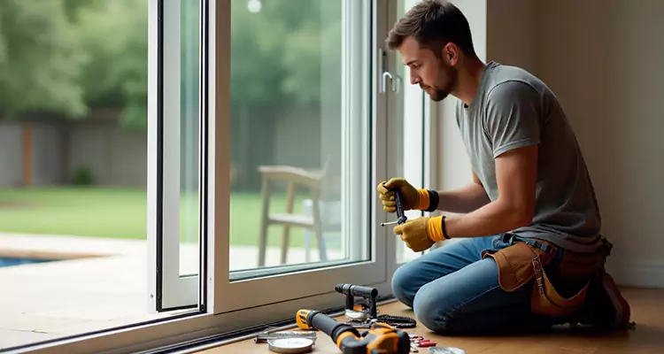 Sliding Glass Door Panel Repair in Ruskin, FL