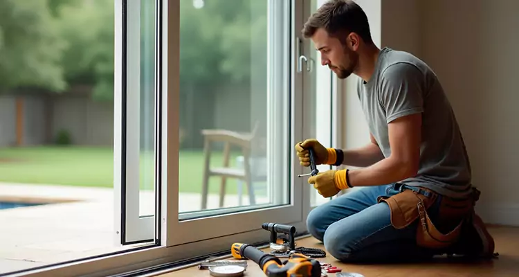Squeaky Sliding Patio Doors in Ruskin, FL