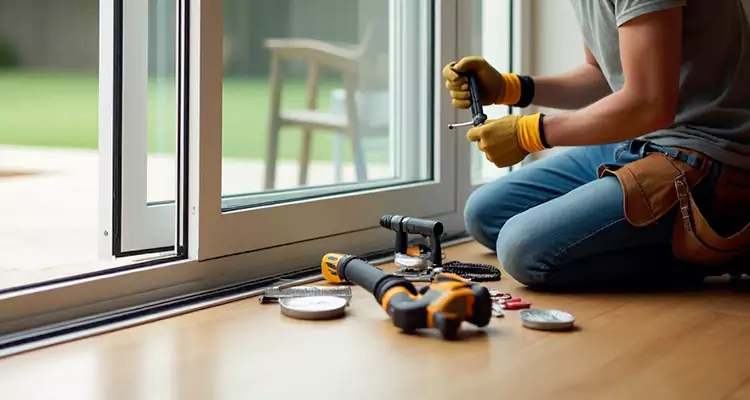 Sliding Door Wheel Repair in Ruskin, FL