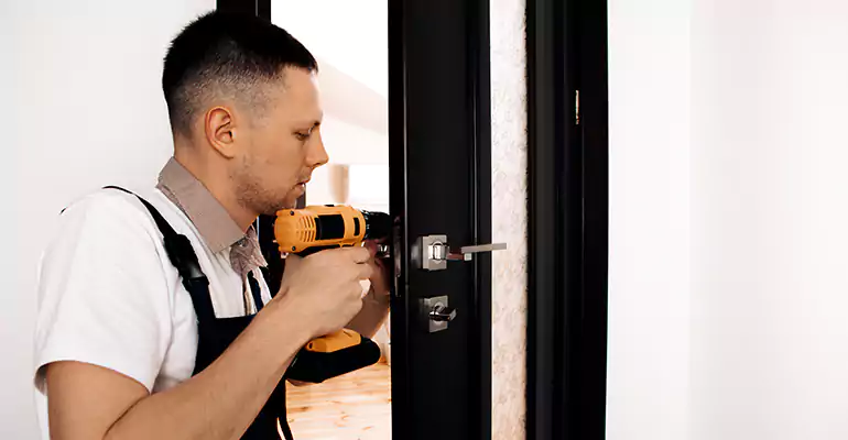 Aluminum Storefront Doors Repair in Ruskin, FL