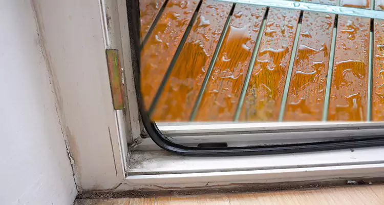Water Leaking Wooden Patio Doors Repair in Ruskin, FL