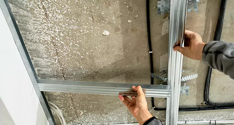 Front Door Aluminum Capping Repair in Ruskin, FL