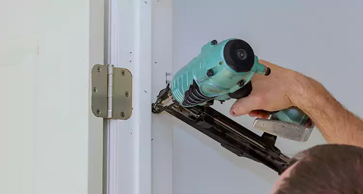 Bathroom Stall Door Hinge Repair in Ruskin, FL