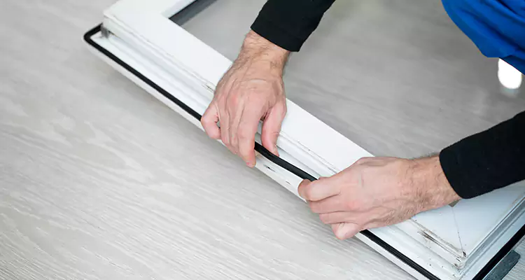 Garage Door Trim Seal Repair in Ruskin, FL