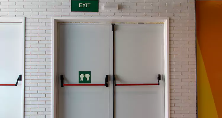 Commercial Emergency Exit Door Repairs in Ruskin, FL