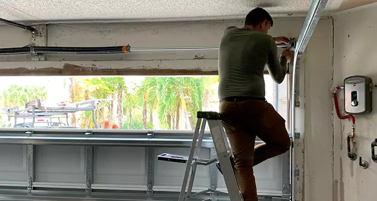 Chamberlain Garage Door Cable Replacement in Ruskin, FL