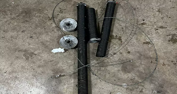 Wayne Dalton Garage Door Spring Replacement in Ruskin, FL