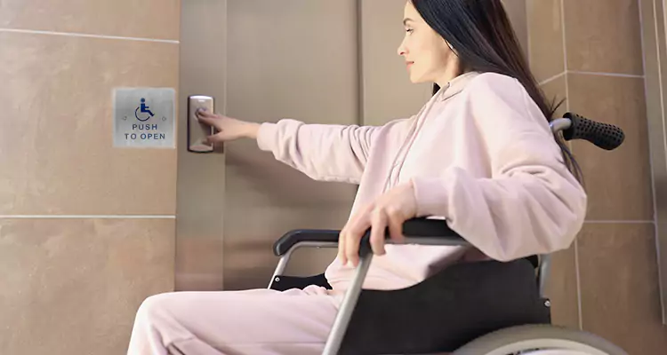 Disabled Access Push Button Repair in Ruskin, FL