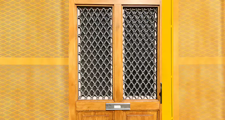 Wire Mesh Door Repair in Ruskin, FL