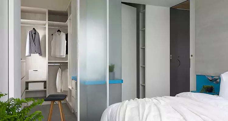 Closet Door Bi Fold Installation in Ruskin, FL