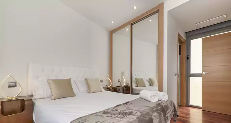 Sliding Wardrobe Door Mirror Replacement in Ruskin, FL