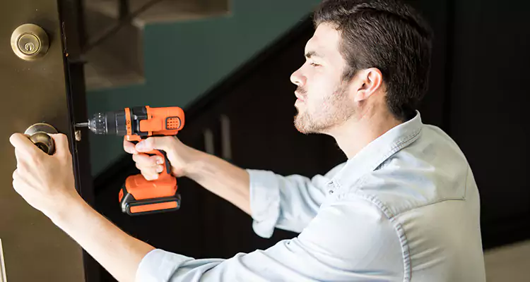 Commercial Steel Security Door Repair in Ruskin, FL