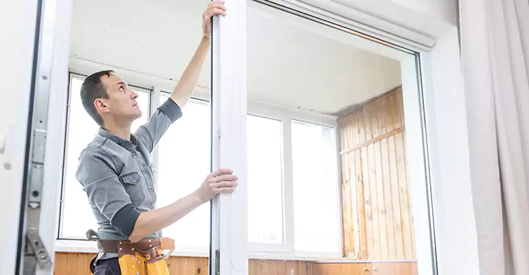 Aluminum Storefront Door Repair in Ruskin, FL