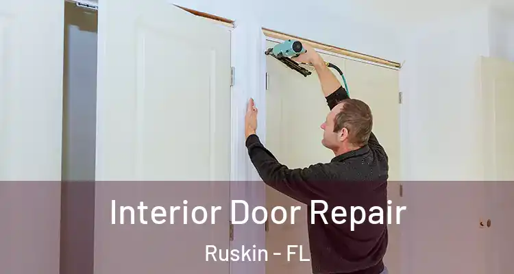 Interior Door Repair Ruskin - FL