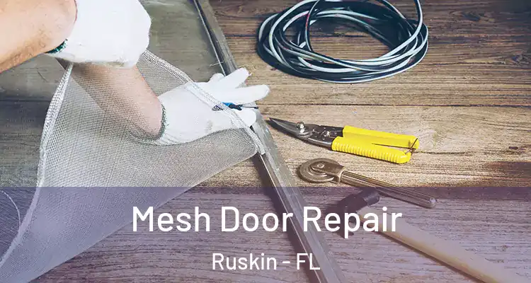 Mesh Door Repair Ruskin - FL