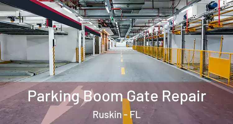 Parking Boom Gate Repair Ruskin - FL