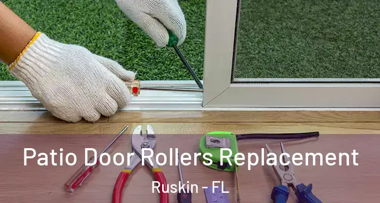 Patio Door Rollers Replacement Ruskin - FL