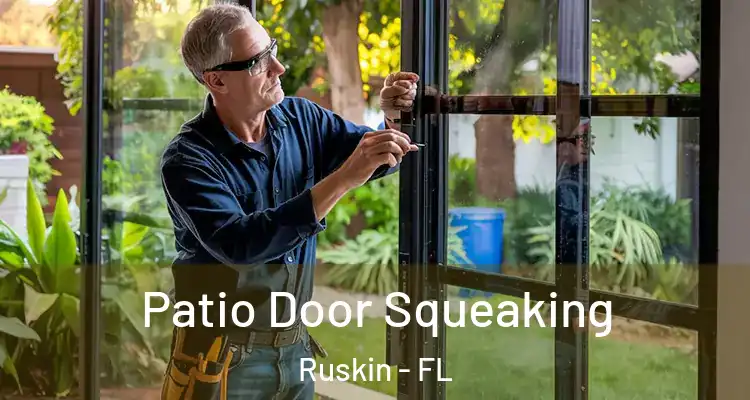 Patio Door Squeaking Ruskin - FL