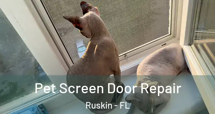 Pet Screen Door Repair Ruskin - FL