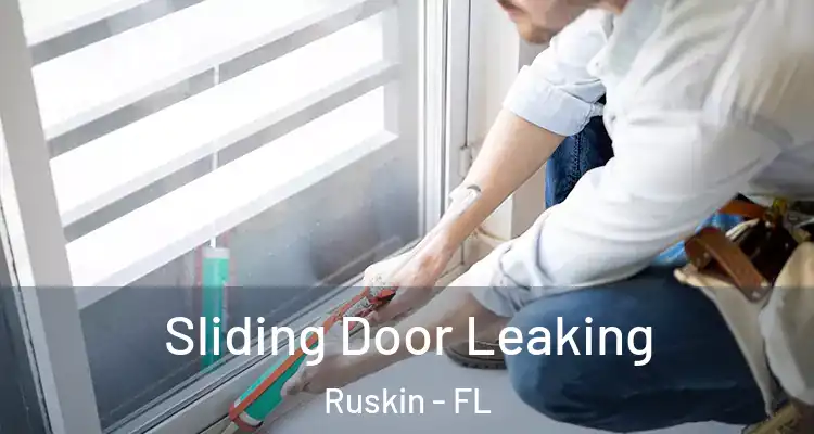 Sliding Door Leaking Ruskin - FL