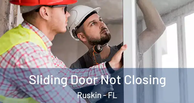 Sliding Door Not Closing Ruskin - FL