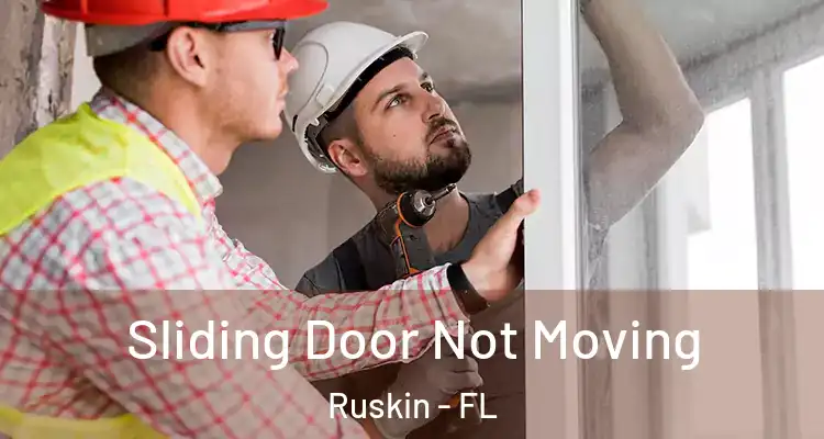 Sliding Door Not Moving Ruskin - FL