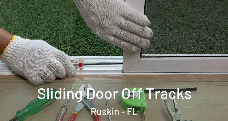 Sliding Door Off Tracks Ruskin - FL