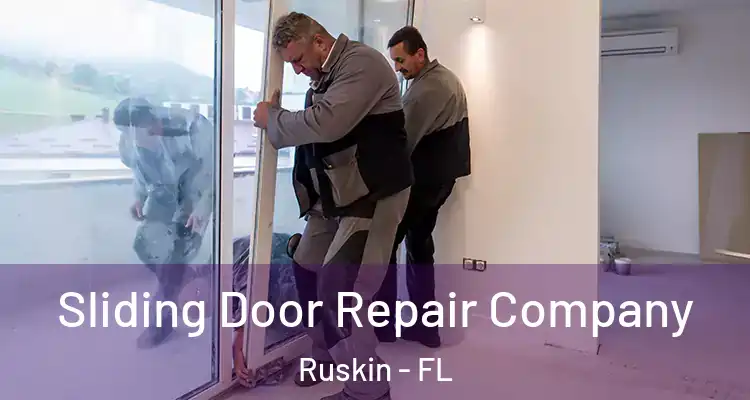 Sliding Door Repair Company Ruskin - FL