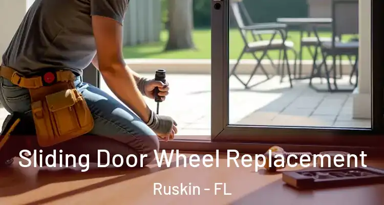 Sliding Door Wheel Replacement Ruskin - FL