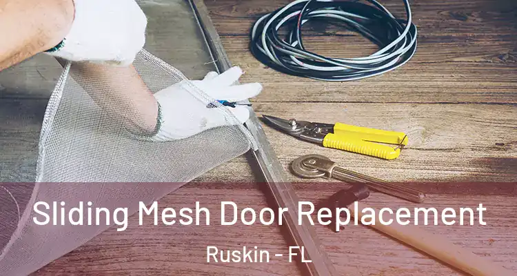 Sliding Mesh Door Replacement Ruskin - FL