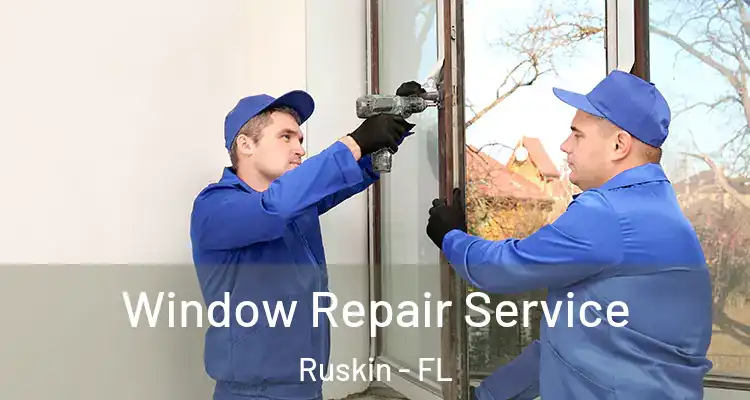 Window Repair Service Ruskin - FL